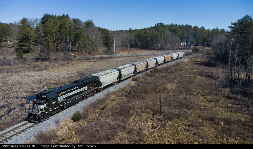 FGLK 2310 Leads RB-23 at West Bath